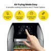 CHEFMAN Multifunctional Digital Air Fryer+ Rotisserie, Dehydrator, Convection Oven