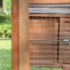 Outdoor 80'' Wooden Chicken Coop Nest Box Hen House Poultry Pet Hutch Garden Backyard Cage