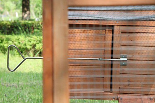 337589ba68a04c508c826c7999c7f22d Outdoor 80'' Wooden Chicken Coop Nest Box Hen House Poultry Pet Hutch Garden Backyard Cage
