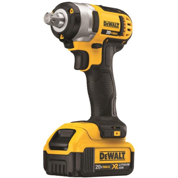 339f569181e54810bf691a5cb1c99aa6 20 V MAX Lithium Ion 1/2 In. Impact Wrench Kit with Detent Pin