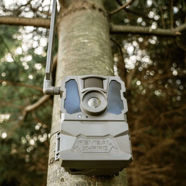 Tactacam Reveal x-Pro LTE Cellular Trail Camera - 16 Megapixels Video & Photo Hunting Trail Monitor
