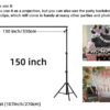 150 inch Large Indoor Movie Projection Screen