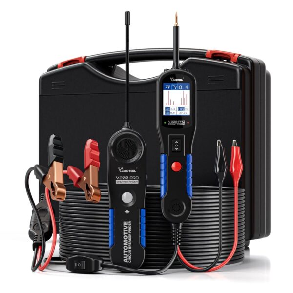 33e8918d0f404b7eb16cae1bfecca294 VDIAGTOOL V200 Pro Automotive Power Circuit Probe Tester