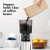 OXO Brew Conical Burr Coffee Grinder , Silver