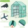 Ohuhu Greenhouse for Outdoors with Screen Windows