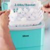 Smart Countertop Ice Maker, Compact Wi-Fi Ice Maker with App Control, 9 Cubes in 6 Mins, 26 lbs per Day