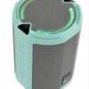 Altec Lansing HydraMotion Everythingproof Portable Wireless Bluetooth Speaker, Mint, IMW1100-MTG