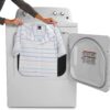 Kenmore 29′′ Front Load Electric Dryer with Wrinkle Guard and 7.0 Cubic Ft. Total Capacity, White