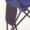 Outdoor Utility Wagon, Solid Blue & Coleman Cooler Four-Person Portable Camping Chair, Blue