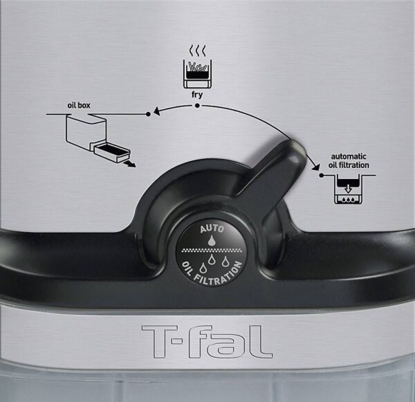 Stainless Steel 1.8 LITER Clean Deep Fryer