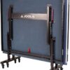 JOOLA Inside Professional MDF Indoor Ping Pong Table with Quick Clamp Table Tennis Net and Post Set - 10 Minute Easy Assembly - Tournament Quality - Foldable with Single Player Playback Mode