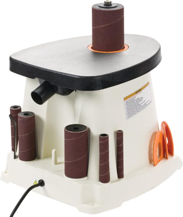 355cbddc57524786b5c24d48e7921792 W1831 1/2 HP Single Phase Oscillating Spindle Sander