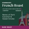 Starbucks Dark Roast French Roast Arabica K-Cup Coffee Pods, 96 Count