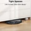 Robot Vacuum , Robot Vacuum and Mop Combo, Self Emptying, Auto Mop Washing and Auto Drying for Hands-free Cleaning, 7000 Pa Powerful Suction, 3.35-Inch Ultra-Slim Body, All-in-One Station