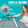POP 'N GO Premium Indoor and Outdoor Baby Playpen - Play Yard - Sweet Mint