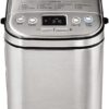 Cuisinart Bread Maker Machine, Compact and Automatic, Up to 2lb Loaves