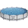 Bestway MAX 14' x 33" Round Above Ground Pool Set