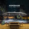 Double Sided Patio Umbrellas - 15ft Solar Lights LED Lighted Outdoor Extra Large Market Table Umbrella with Base Included, Oversized Umbrella for Deck, Pool, Backyard (Beige)