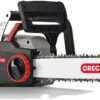18-inch 15 Amp Self-Sharpening Corded Electric Chainsaw, with Integrated Self-Sharpening System (PowerSharp), 120V, Grey, Black