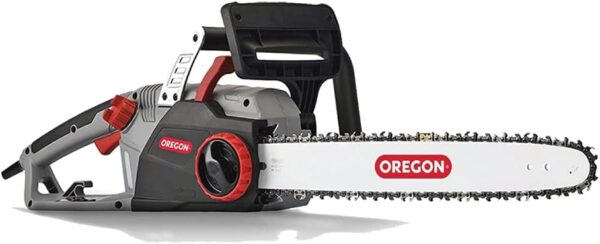 361ad33d7ecc4bc1b883526ca982c3f9 18-inch 15 Amp Self-Sharpening Corded Electric Chainsaw, with Integrated Self-Sharpening System (PowerSharp), 120V, Grey, Black