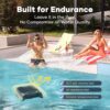 AIPER Surfer S2 Solar Pool Skimmer with APP Support, 24/7 Cleaning, Dual Charging Modes, Smart Obstacle Avoidance, Ideal for All Swimming Pool Types