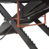 1500LB Air-Operated Motorcycle & ATV Lift Table – 48" Wide with Side Extensions, 2-Year Warranty