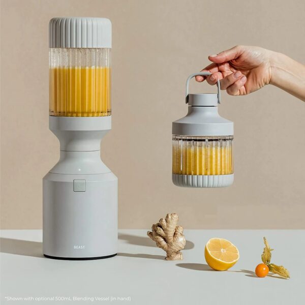 Beast Health Beast Blender (Cloud White)