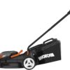 40V Cordless 34cm Lawn Mower
