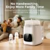 Momcozy KleanPal Pro Baby Bottle Washer, Sterilizer & Dryer - All-in-One Cleaning Machine for Bottles, Pump Parts & Baby Essentials