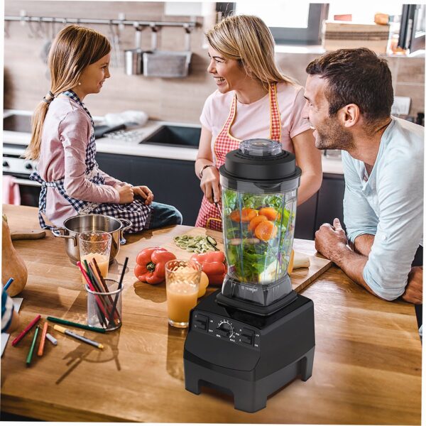 366d3312628d41b8aad56f93a4cc91f2 Professional Blender with 1450-Watt Motor & 68 oz Dishwasher-Safe Total Crushing Pitcher, Black
