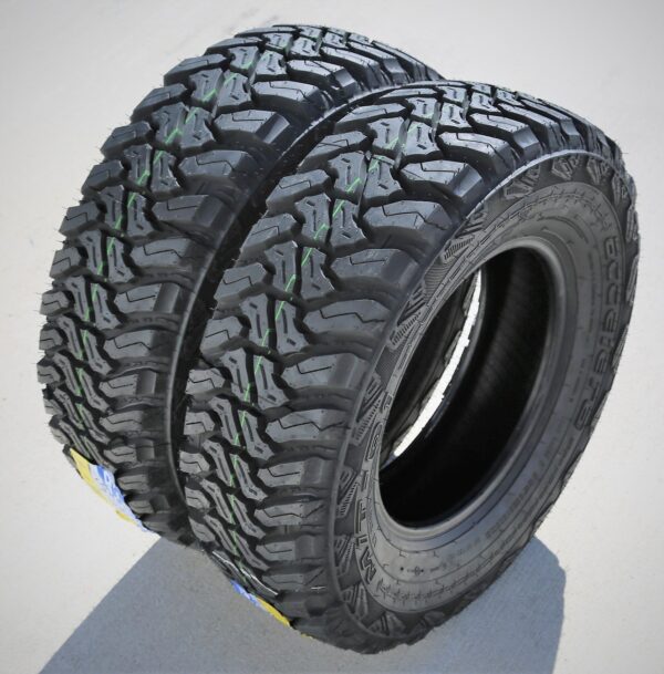 368b8d5058ab45e39810d4c72d1f18bf Set of 4 (FOUR) Accelera M/T-01 LT 235/75R15 Load C (6 Ply) MT Mud Tires
