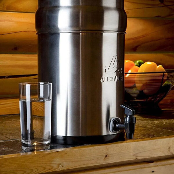 Alexapure Pro Stainless Steel Water Filter Purification Filtration Purify System