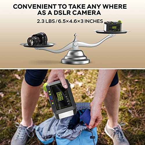 36b3cdb4b6ba42449e67f388ae19716b MARBERO 88Wh Portable Power Station 24000mAh Camping Solar Generator Lithium Battery