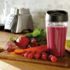 Oster Blender | Pro 1200 with Glass Jar, 24-Ounce Smoothie Cup, Brushed Nickel