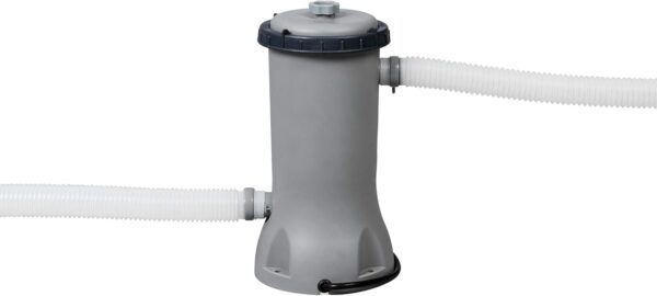 36cfb275f0c241f5b8117ce9b46f8e83 Bestway Oval Above Ground Pool Set (10' x 6'7" x 33")| Includes Filter Pump & ChemConnect Dispenser