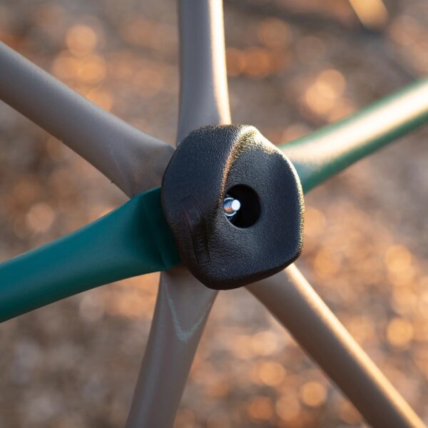 Lifetime Children's Outdoor 5 ft. H x 10 ft. W Dome Climber, Green and Brown (90136)