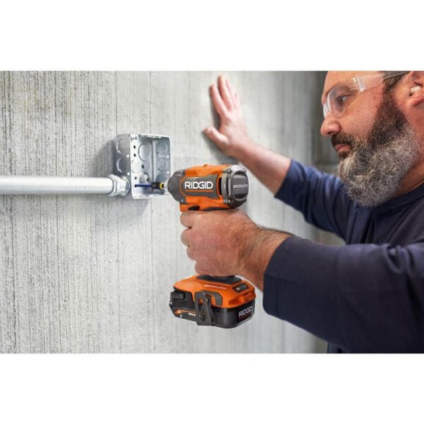 370a222935164c68abaf6488ca0e0711 RIDGID 18V Brushless Cordless 9-Tool Combo Kit with (2) 2.0 Ah and (1) 4.0 Ah MAX Output Batteries, Charger, and Tool Bag R96265N