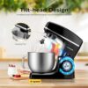 VIVOHOME 6 Speed Tilt Head Electric Separator