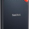 SanDisk - Extreme Portable 2TB External USB-C NVMe SSD - Black