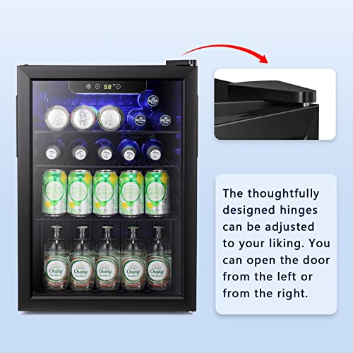 3761aa294cac45ac8980251378edc583 Antarctic Star Mini Fridge-95 Can Beverage Refrigerator