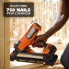 18V Brushless Cordless 30-Degree Framing Nailer Kit with 4.0 Ah Battery and Charger R09895KN