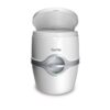 Thetford 565E Porta Potti Portable Battery Powered Flush Travel Toilet, White