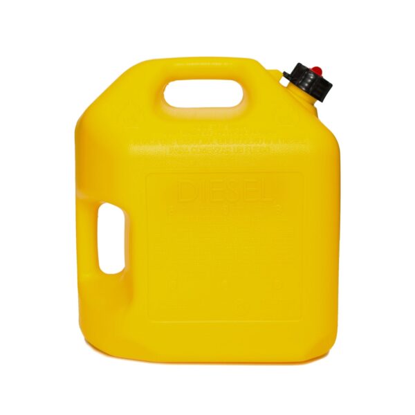 37e8d6ddf5f44a1c9b3da28361615115 5 Gallon Diesel Can Fuel Container w/ Auto Shut Off (4 Pack)