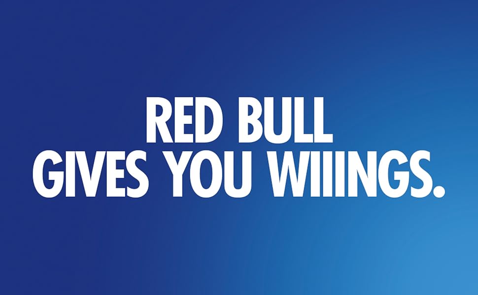 Red Bull Gives You Wings