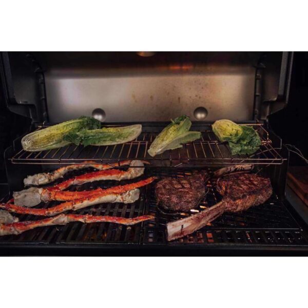 Burner Liquid Propane Grill Deep Ocean Blue