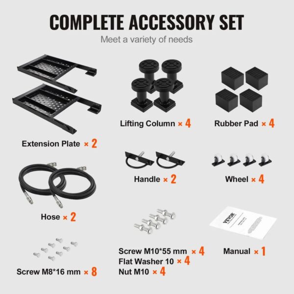 37fad2e80a014e119c8432836f0d0633 Portable Car Lift 5000 LBS Automatic Car Lift System Jack for Home Garage