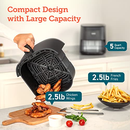 3807eaf18d534876a2fccf72d7db34f3 COSORI Air Fryer Pro, for Quick and Easy Meals, UP to 450℉, Quiet Operation