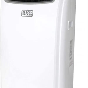 14,000 BTU Portable Air Conditioner with Heat and Remote Control, White