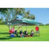 10 x 17& Straight Leg Canopy - Turquoise