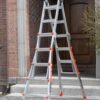22-ft Aluminum 300-lb Telescoping Type IA Multi-Position Ladder ;